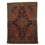 Selection of fine antique Oriental rugs and carpets