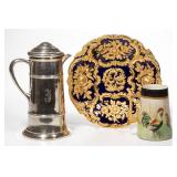 Sterling silver and fine porcelains