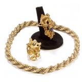 Large selection of fine jewelry