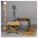 Large selection of Continental furniture and decorative arts