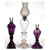 Sample of whale oil and fluid lighting