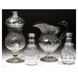 Sample of cut and engraved