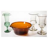 New England and Mid-Western blown wares