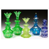 Collection of Sandwich and other cologne bottles