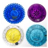 mall selection of cup plates