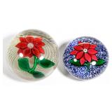 New England and other paperweights