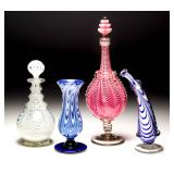 From a fine selection of marbrie-loop decorated