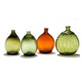 Sample of flasks and bottles