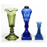 Sample of colored flint, the vase ex-collection of Duff and Molly Allen