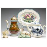 From a fine selection of early ceramics