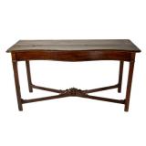 Important c. 1780 Virginia carved walnut sideboard table, 36" H, 67 ¼" L, 25" D. Property...