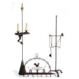 Selection of early iron and primitive lighting