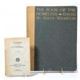 Eliot true first ediiton, signed, one of only 750 copies, and Wharton limited edition of 125