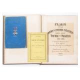 Antiquarian books including rare Civil War volumes