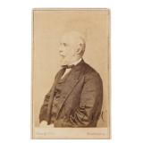 Robert E. Lee signed CDV, Matthew Brady Studio