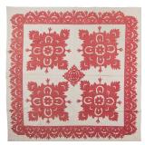 Late 19th century Hawaiian applique quilt