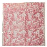 are late 18th/early 19th century whole-cloth quilt composed of patriotic-...