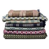 Sample of the Betty Driver collection of 19th-century Southern woven coverlets,...