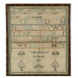 Collection of American and English samplers