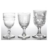 From a selection of rare goblets