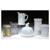 Selection of animal patterns including Monkey