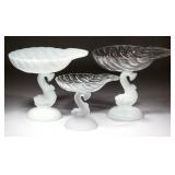 Rare Bakewell Shell and Dolphin compotes