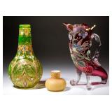 From a selection of European art glass