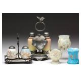 Selection of shakers and toothpick holders