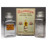 From a good selection of advertising and country store material