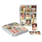 Vintage baseball carts including a complete set of 1961 Topps (near mint)