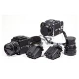 Estate camera collection including medium format
