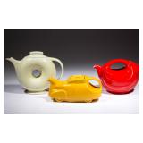 Selection of Hall and other 20th century teapots from the Strong Museum Collection