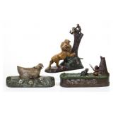 Selection of cast-iron mechanical banks