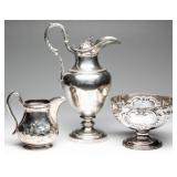 Good selection of American coin silver, including a Thomas Wilmot (Charleston, SC, 1804-1850)...