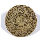 Rare 1789 George Washington Inaugural button