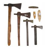 From a selection of Native American material, including items from the personal collection of ...