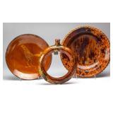 Extensive array of American earthenware