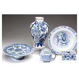 From the Dorothy Claypool estate collection of English and European Delft