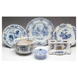 From the Dorothy Claypool estate collection of English and European Delft