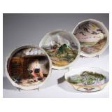 Rutherford B. Hayes Presidential-pattern tableware, dated 1880, Limoges, France, property from...