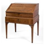 Virginia or Maryland Chippendale walnut desk on frame, ex-Mac & Dolly McKenney Collection, Mint...