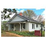 Absolute Estate Auction House & Outbuildings on 26.68 +/- Acres in 4 Tracts Tractor, Van, Mowers