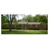 3 Bedroom Brick House & Lot-Double Carport,Covered Patio,Shop Bldg-Car,Personal,Mini Barn,Books,Tool