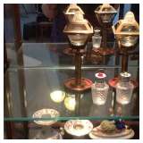 Collector salt & pepper shakers