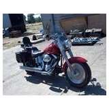 2002 fatboy Harley