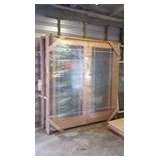 Brand new French doors