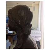 Sir Jacob Epstein Bronze bust