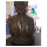 Sir Jacob Epstein Bronze bust