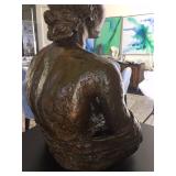 Sir Jacob Epstein Bronze bust