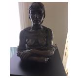 Sir Jacob Epstein Bronze bust